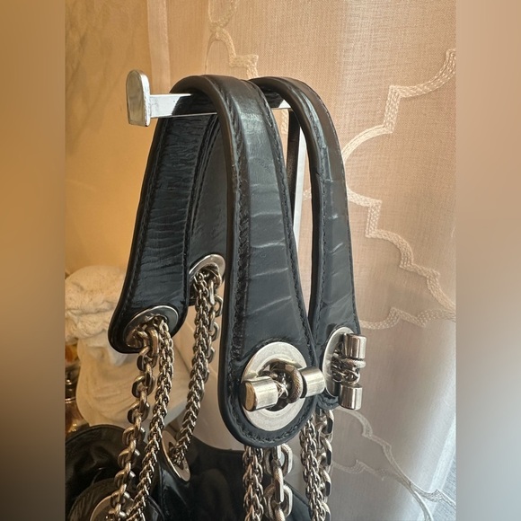 Dior Black Cannage Le Trente Hobo - Picture 8 of 17